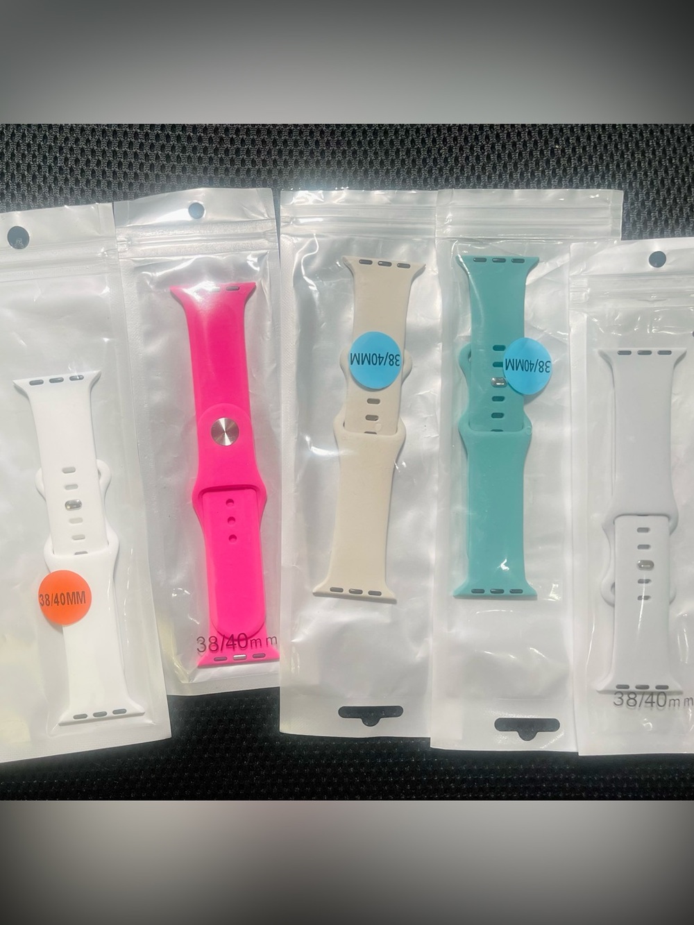Set of 5 watch bands made for Apple Watch